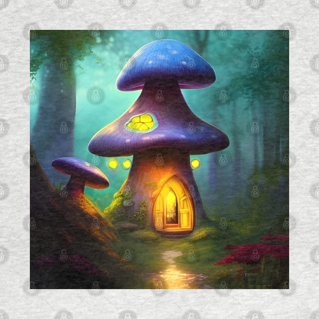 Enchanting Home for Sale (3) - Magic Mushroom House by TheThirdEye